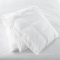 Wholesale White 100% Polyester Fiber Filled Full XL Size Doona Quilt